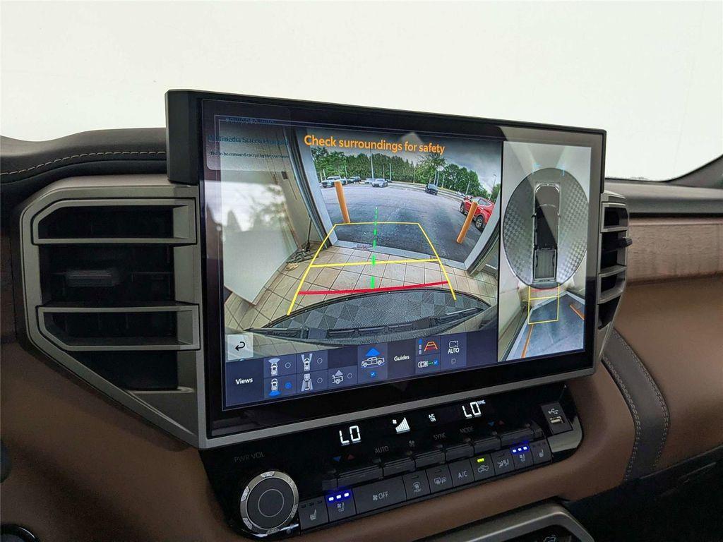 new 2026 Toyota Tundra Hybrid car, priced at $72,883