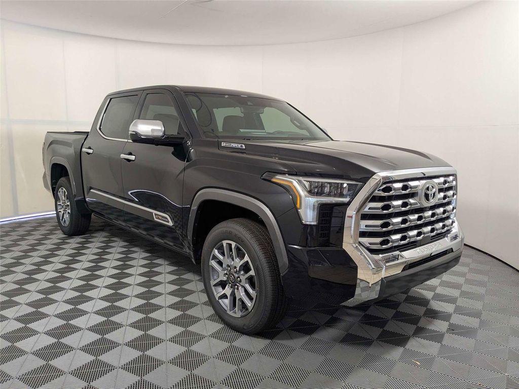 new 2026 Toyota Tundra Hybrid car, priced at $72,883