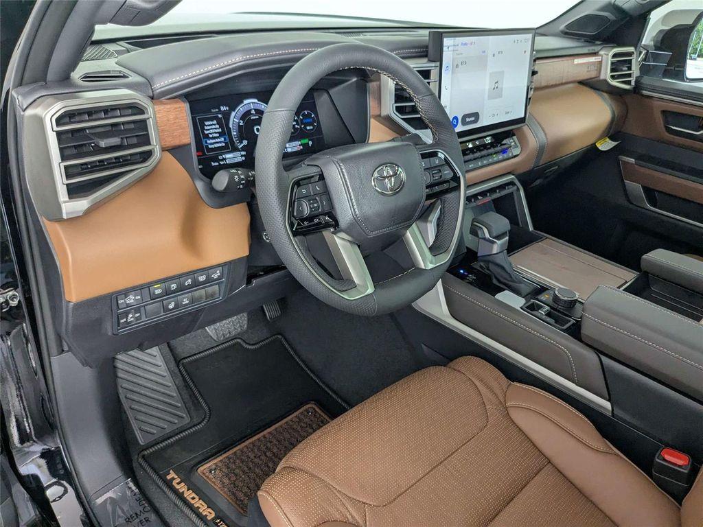 new 2026 Toyota Tundra Hybrid car, priced at $72,883