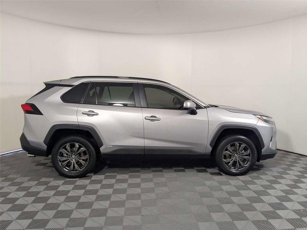 used 2023 Toyota RAV4 Hybrid car, priced at $36,500