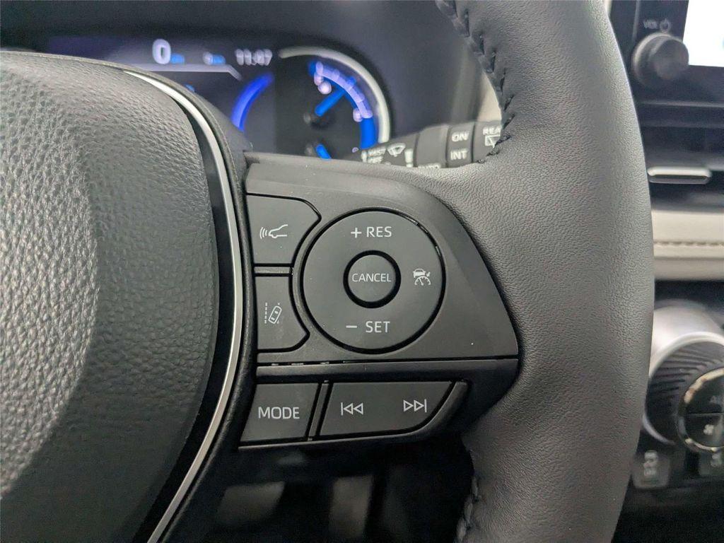 used 2023 Toyota RAV4 Hybrid car, priced at $36,500