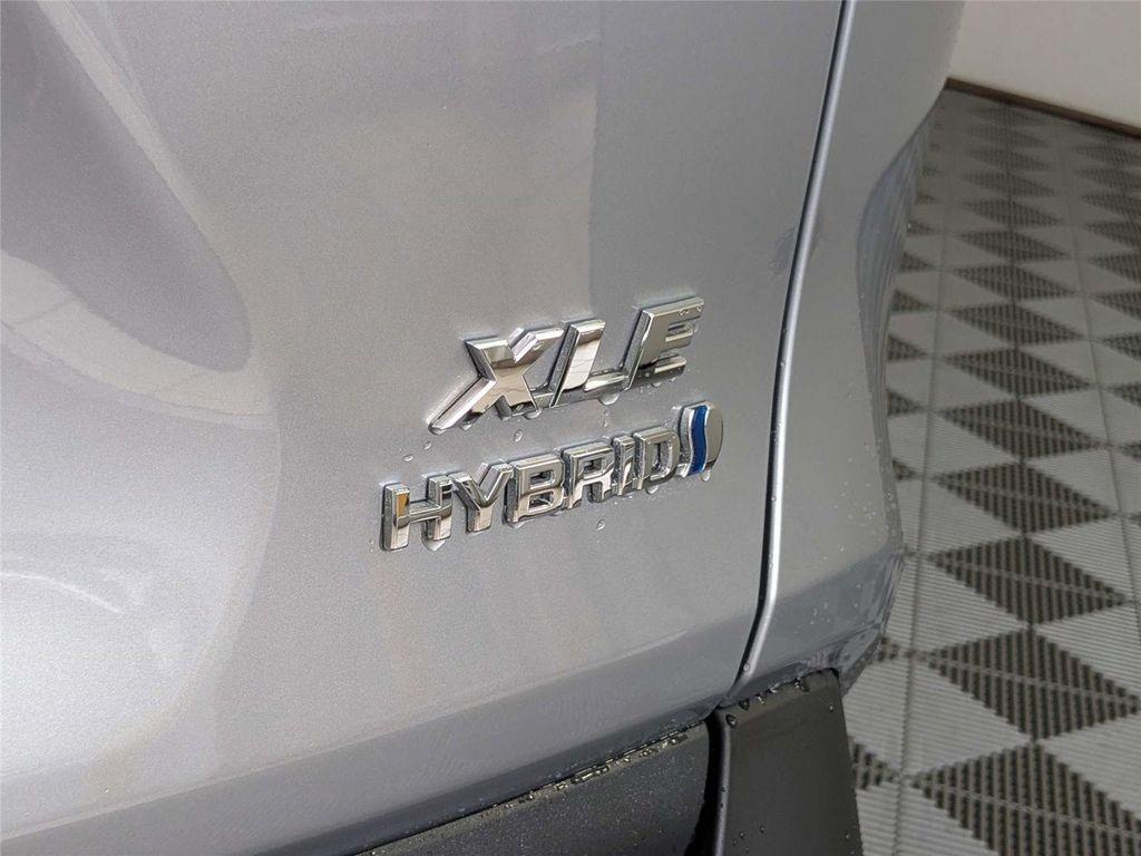 used 2023 Toyota RAV4 Hybrid car, priced at $36,500