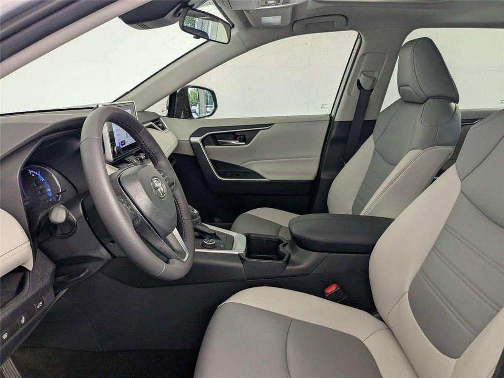 used 2023 Toyota RAV4 Hybrid car, priced at $36,500