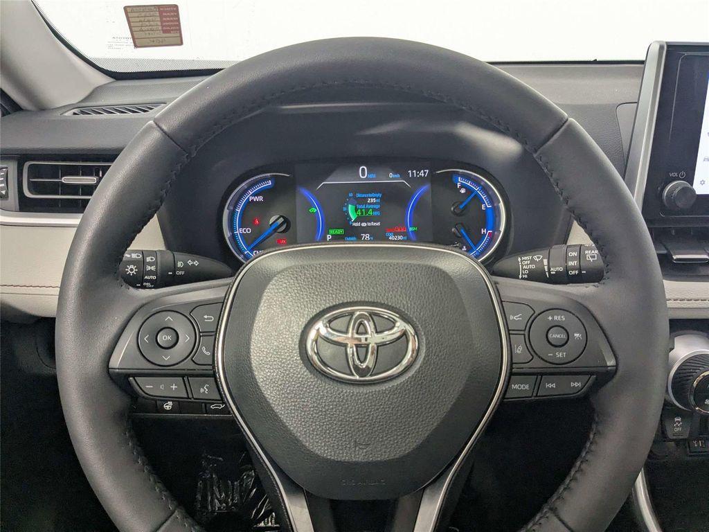 used 2023 Toyota RAV4 Hybrid car, priced at $36,500