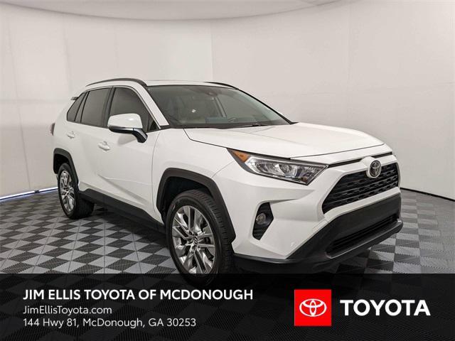 used 2019 Toyota RAV4 car, priced at $23,000