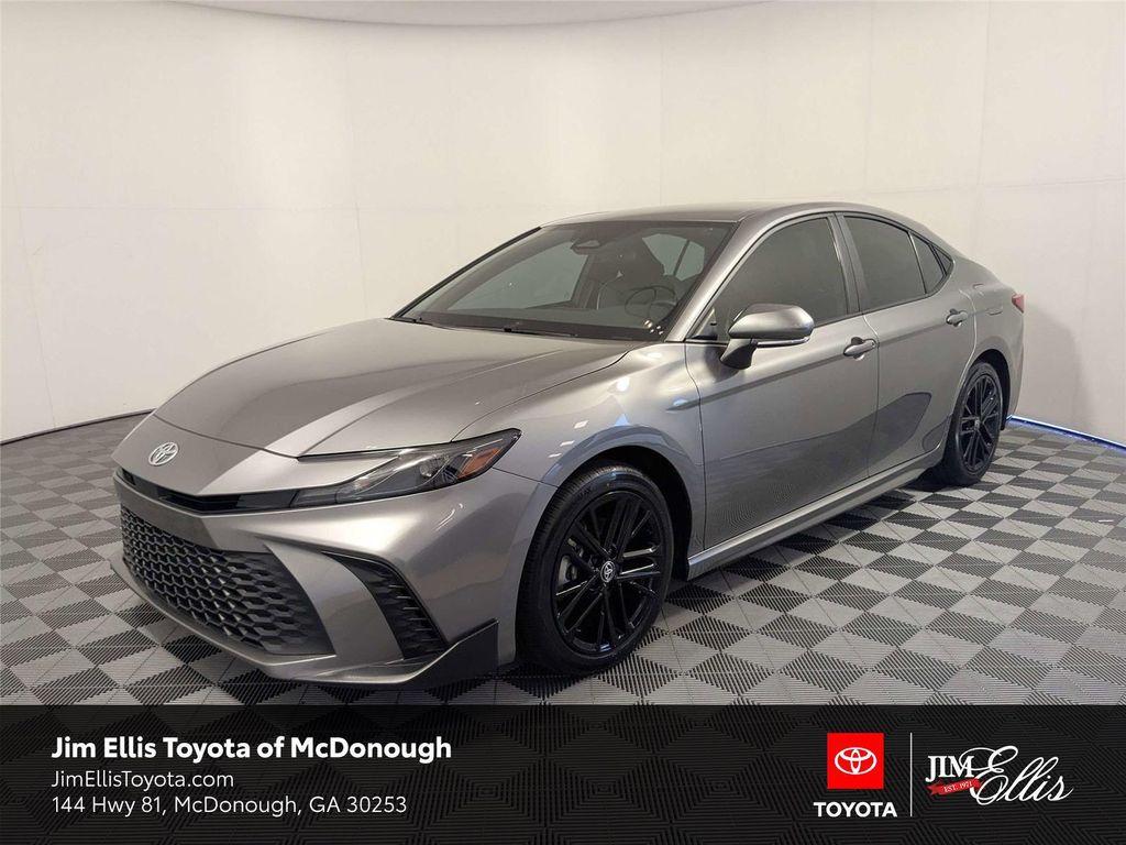 used 2025 Toyota Camry car, priced at $29,800