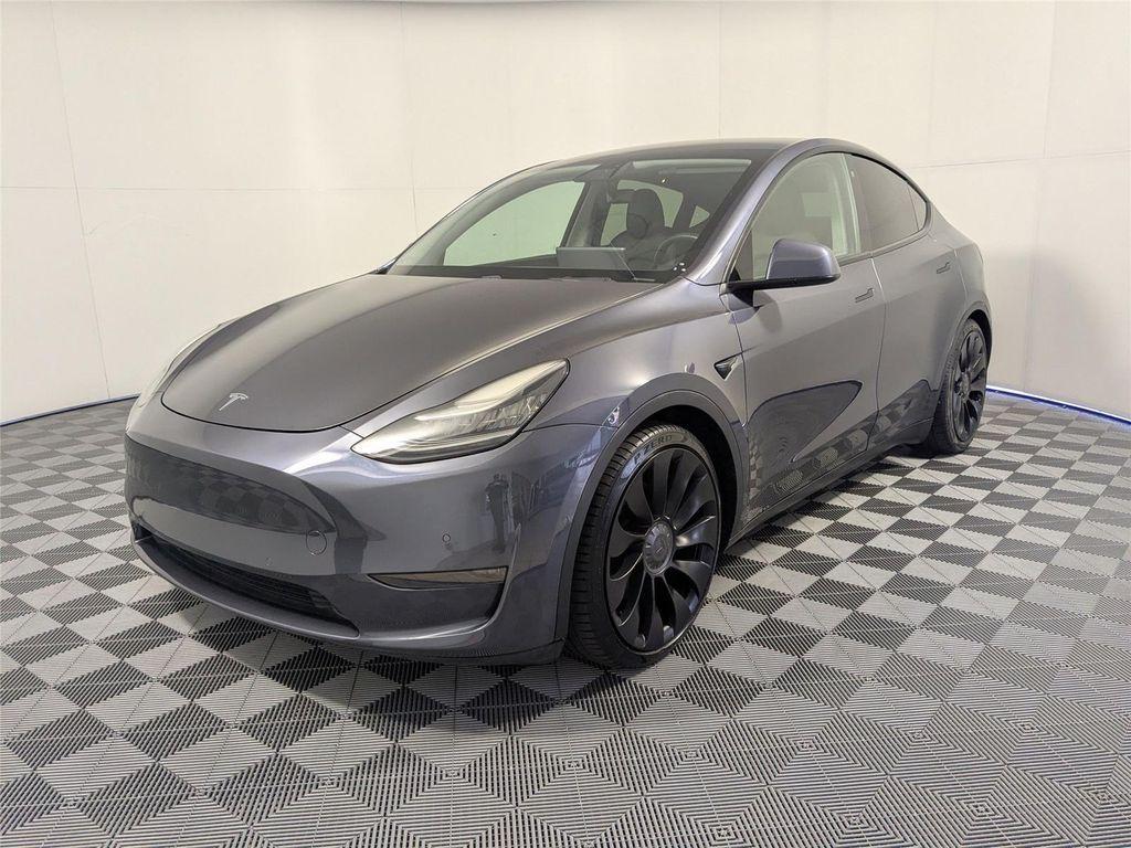 used 2020 Tesla Model Y car, priced at $26,200