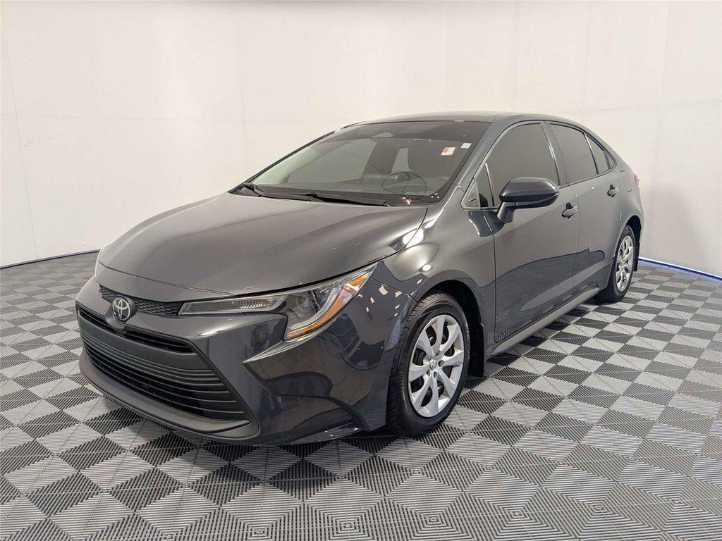 used 2025 Toyota Corolla car, priced at $22,000