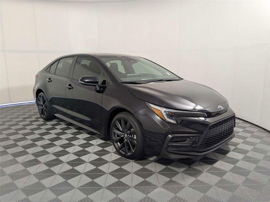 used 2024 Toyota Corolla car, priced at $23,400