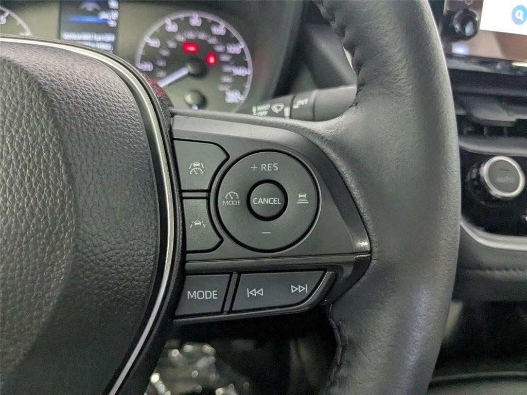 used 2024 Toyota Corolla car, priced at $23,400