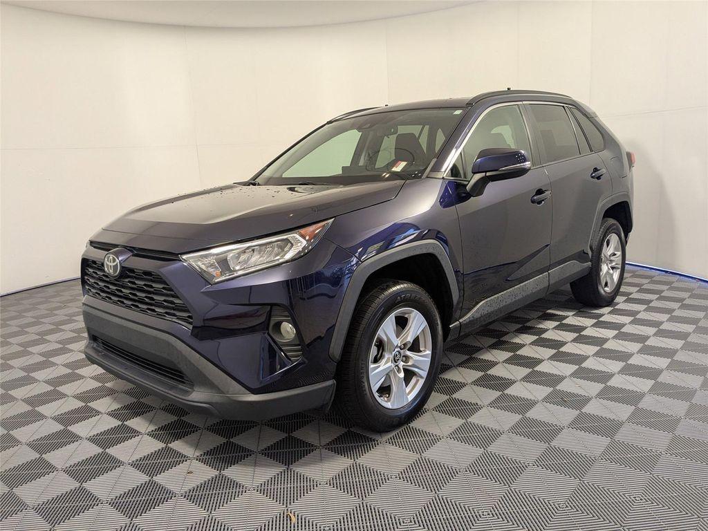used 2020 Toyota RAV4 car, priced at $22,000