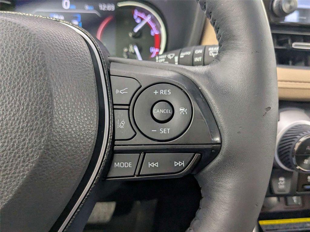 used 2021 Toyota RAV4 car, priced at $23,700