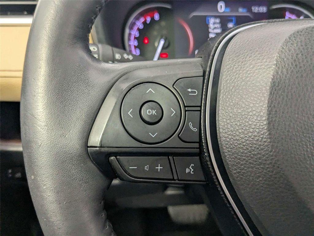 used 2021 Toyota RAV4 car, priced at $23,700