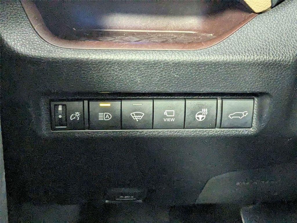 used 2021 Toyota RAV4 car, priced at $23,700
