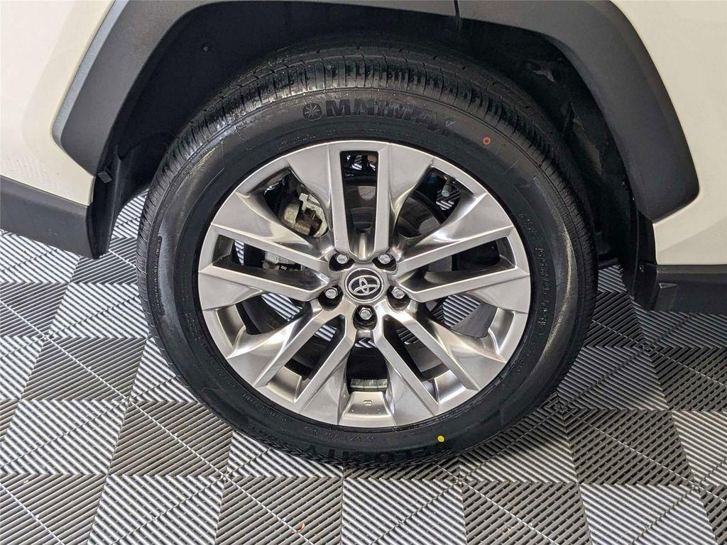 used 2021 Toyota RAV4 car, priced at $23,700