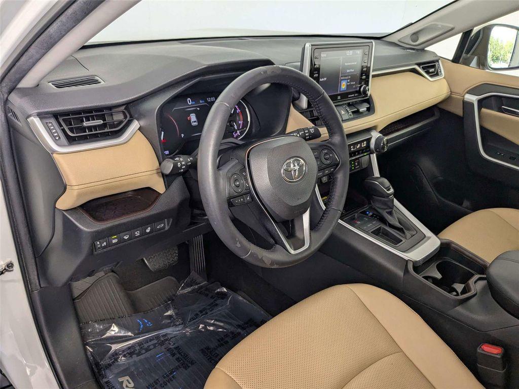 used 2021 Toyota RAV4 car, priced at $23,700