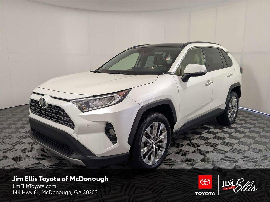 used 2021 Toyota RAV4 car, priced at $23,700