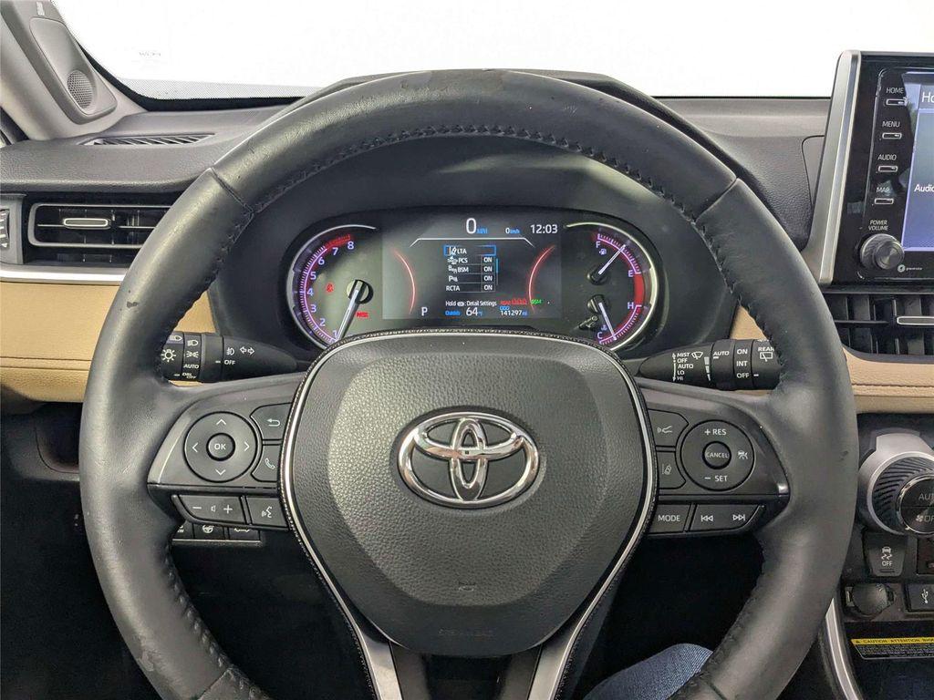 used 2021 Toyota RAV4 car, priced at $23,700