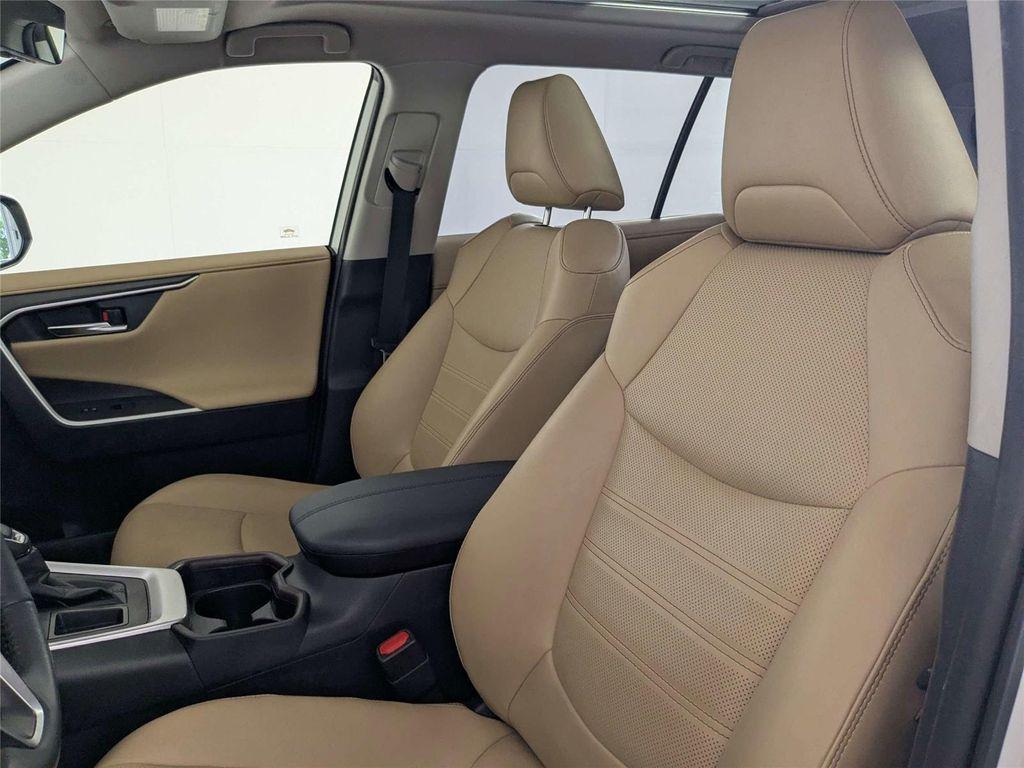 used 2021 Toyota RAV4 car, priced at $23,700