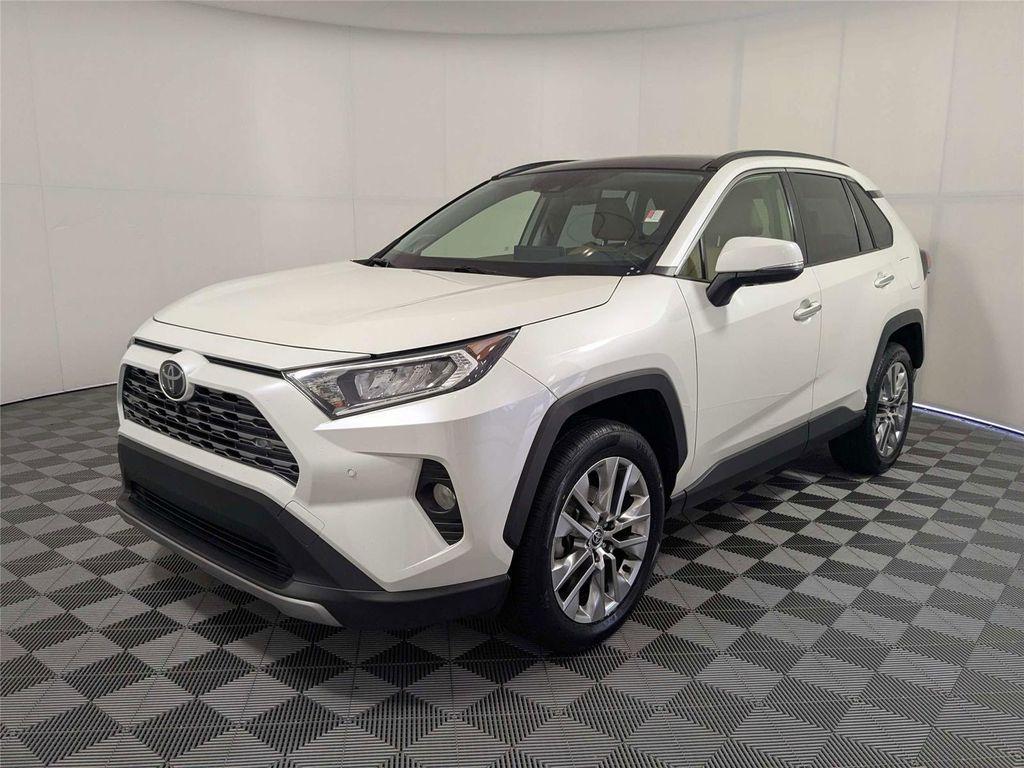 used 2021 Toyota RAV4 car, priced at $23,700
