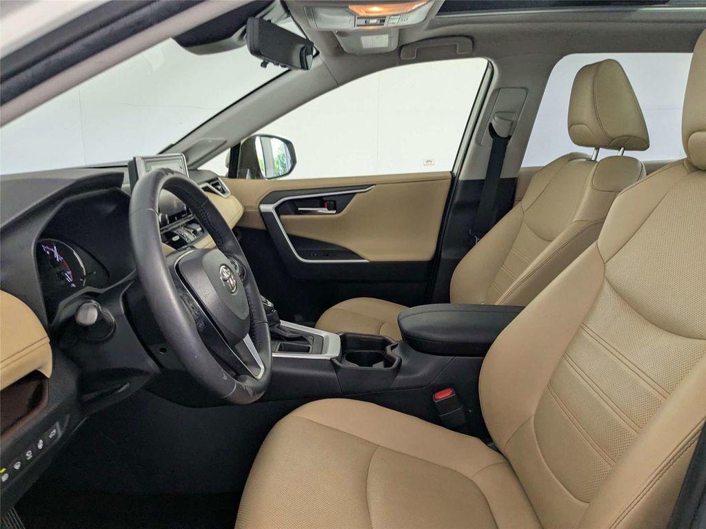 used 2021 Toyota RAV4 car, priced at $23,700