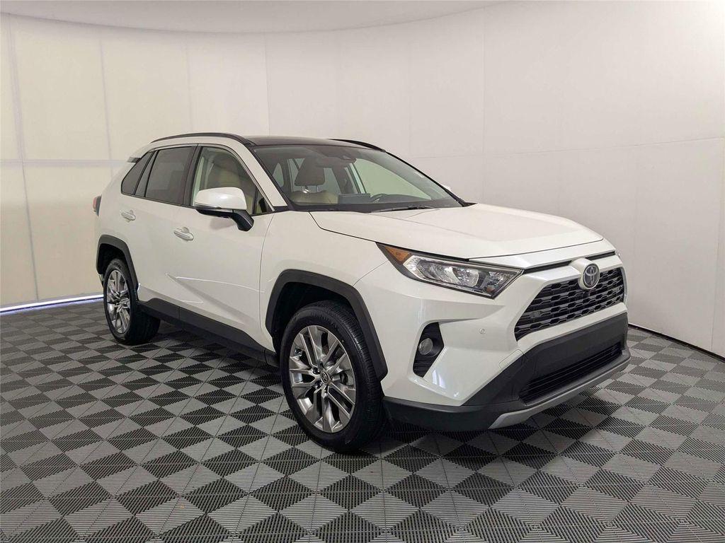 used 2021 Toyota RAV4 car, priced at $23,700