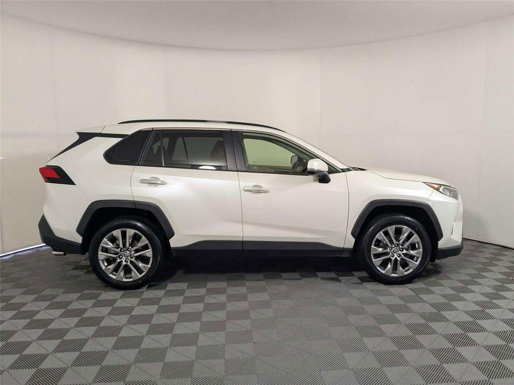 used 2021 Toyota RAV4 car, priced at $23,700