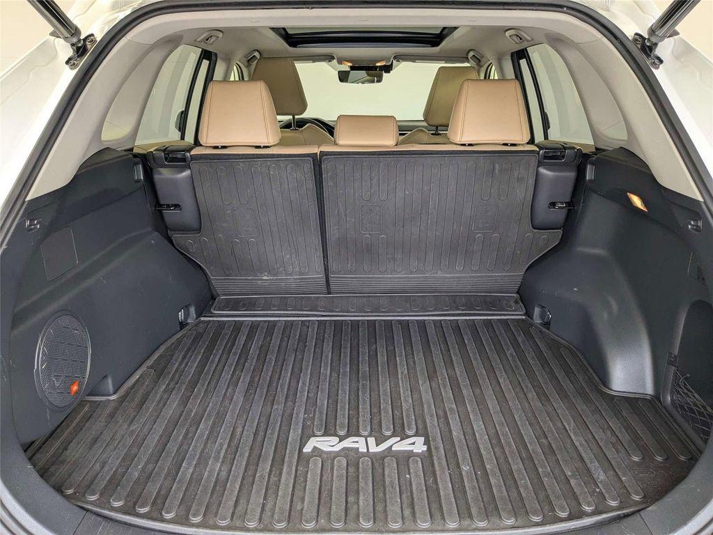used 2021 Toyota RAV4 car, priced at $23,700
