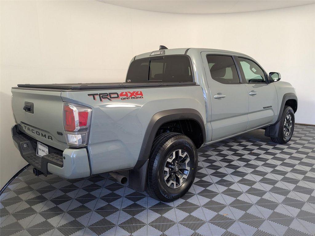 used 2023 Toyota Tacoma car, priced at $39,700