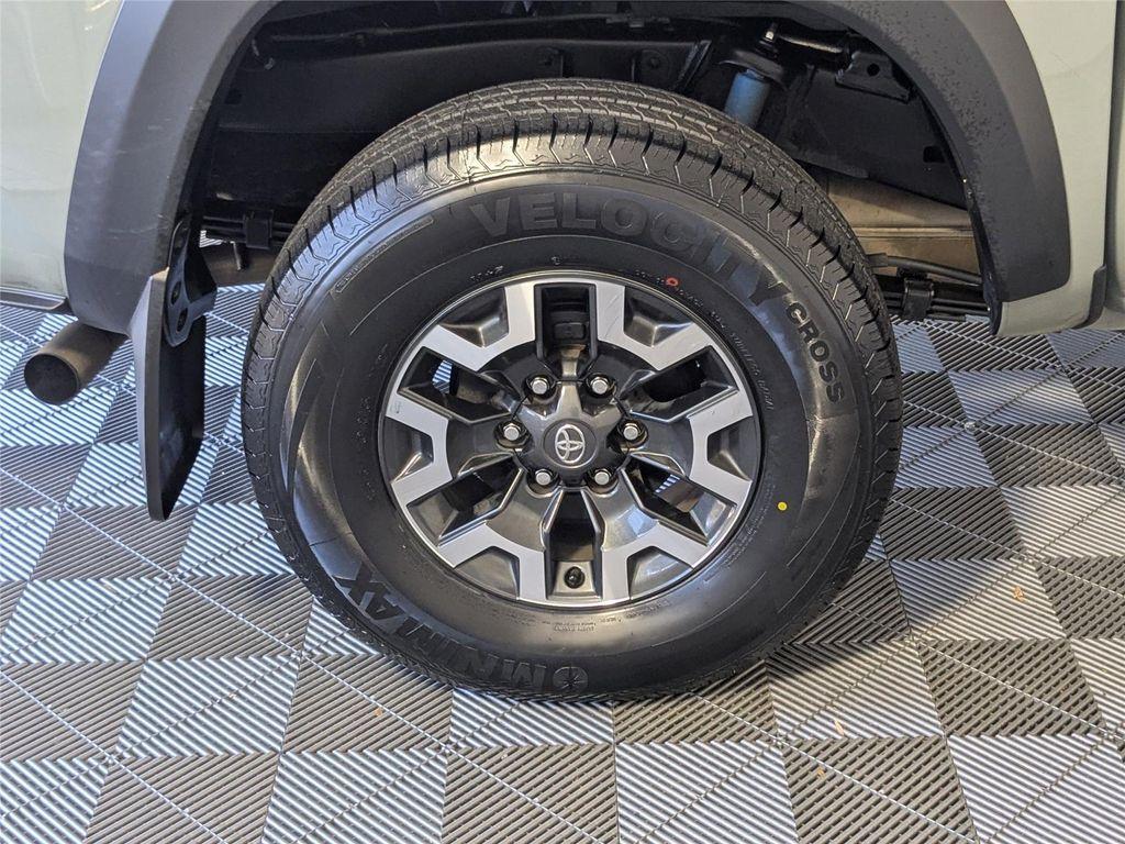 used 2023 Toyota Tacoma car, priced at $39,700