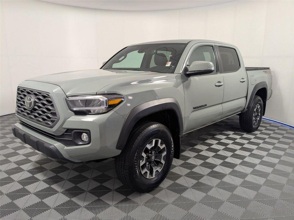 used 2023 Toyota Tacoma car, priced at $39,700