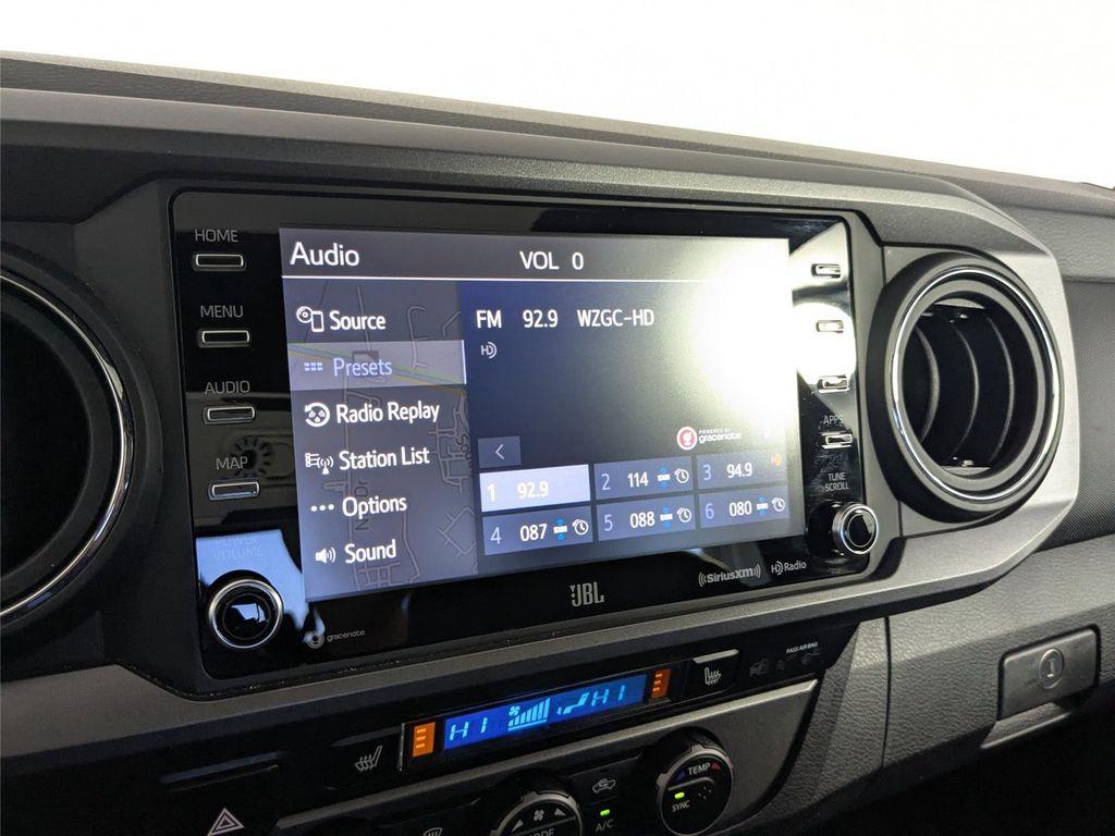 used 2023 Toyota Tacoma car, priced at $39,700