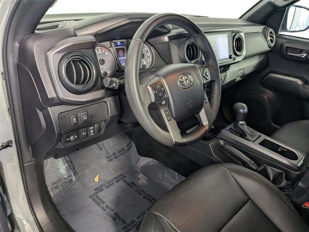 used 2023 Toyota Tacoma car, priced at $39,700