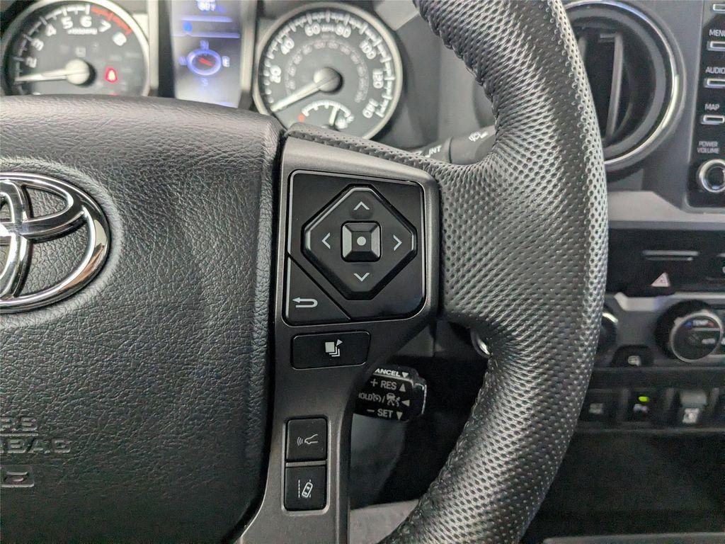 used 2023 Toyota Tacoma car, priced at $39,700
