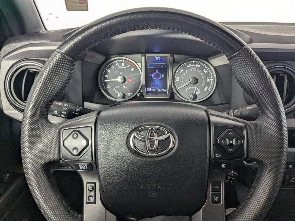 used 2023 Toyota Tacoma car, priced at $39,700