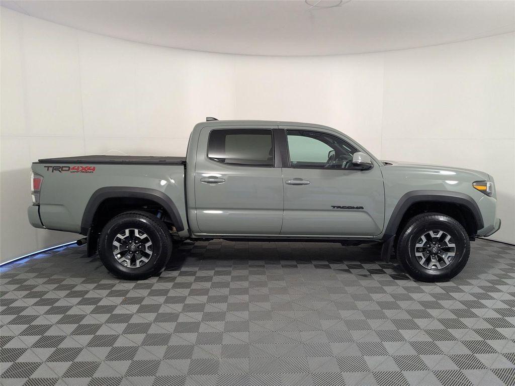 used 2023 Toyota Tacoma car, priced at $39,700