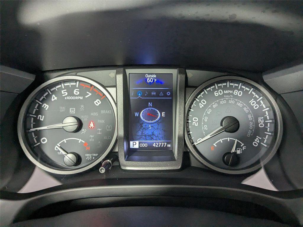 used 2023 Toyota Tacoma car, priced at $39,700