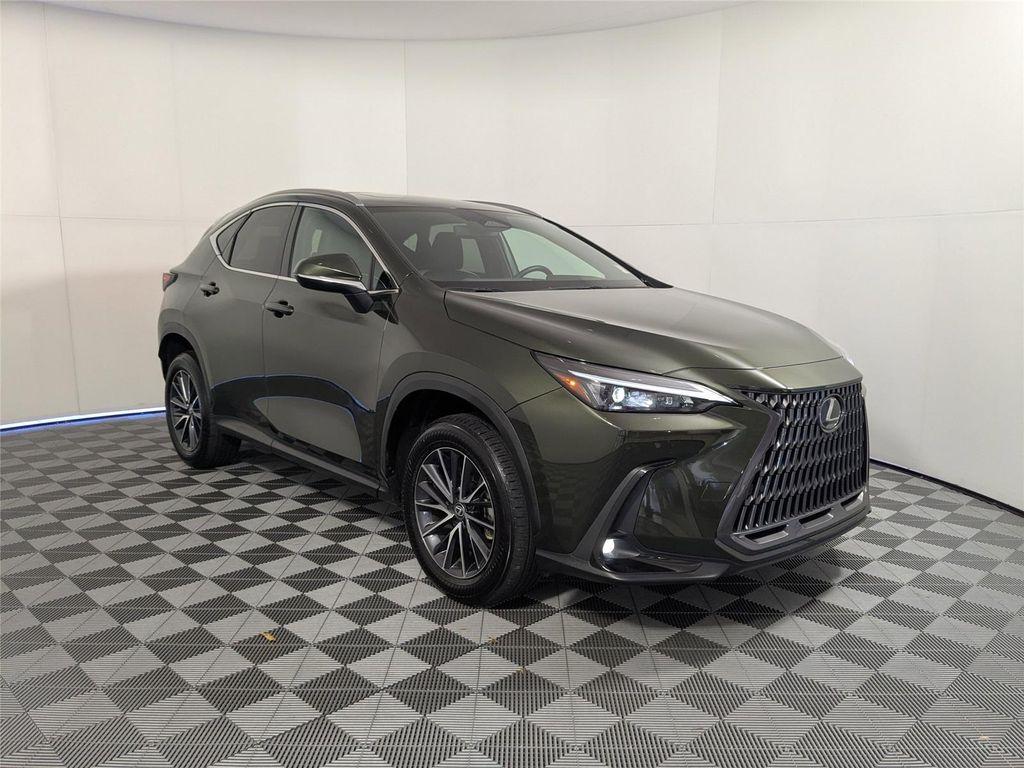 used 2024 Lexus NX 350h car, priced at $44,000