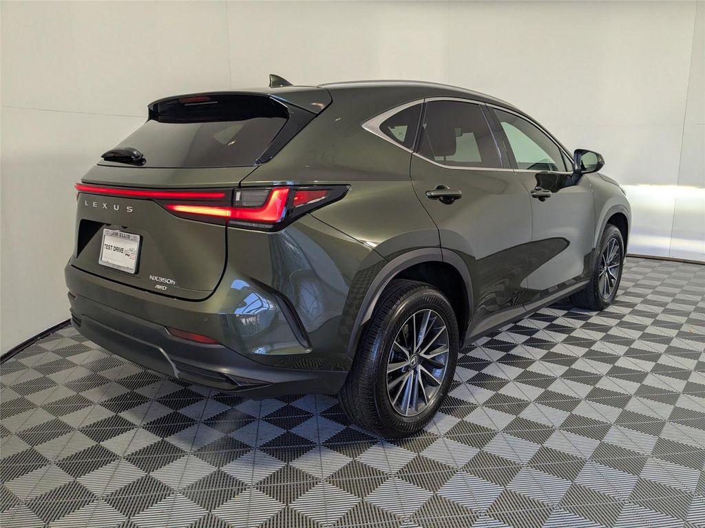 used 2024 Lexus NX 350h car, priced at $44,000