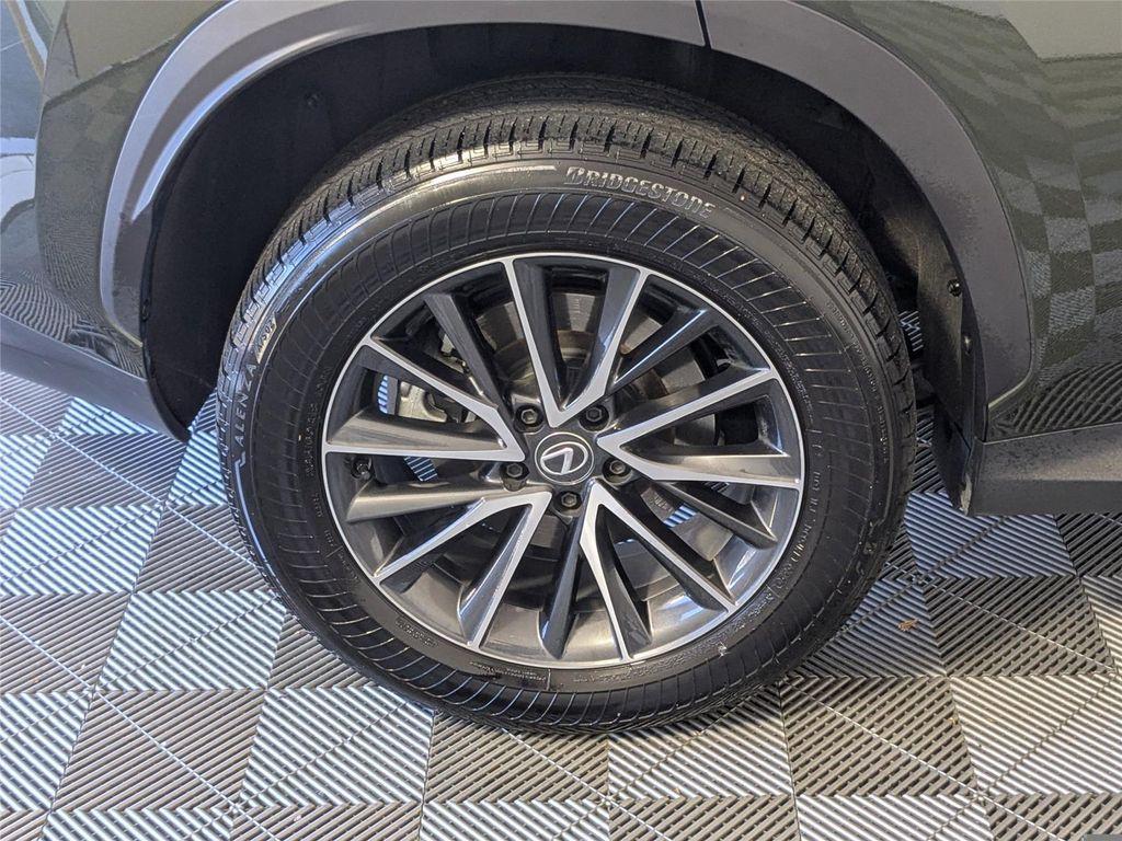 used 2024 Lexus NX 350h car, priced at $44,000