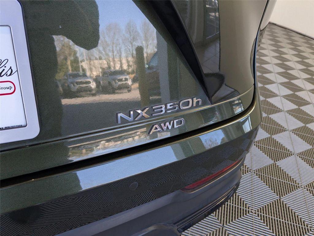 used 2024 Lexus NX 350h car, priced at $44,000