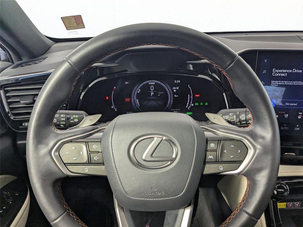 used 2024 Lexus NX 350h car, priced at $44,000