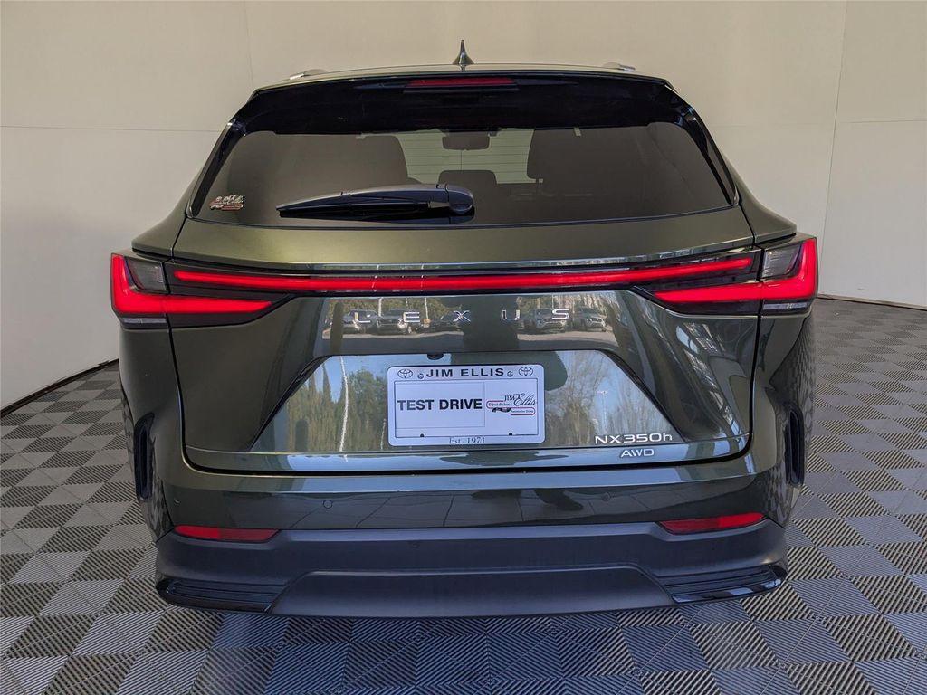 used 2024 Lexus NX 350h car, priced at $44,000