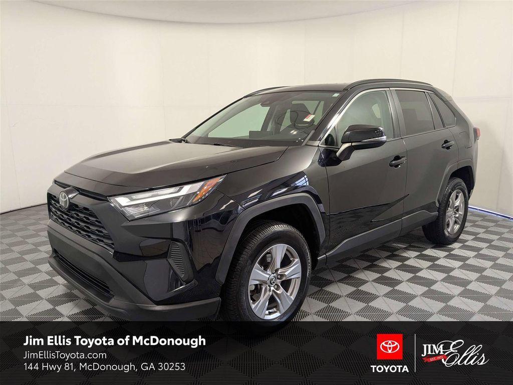 used 2022 Toyota RAV4 car, priced at $26,900