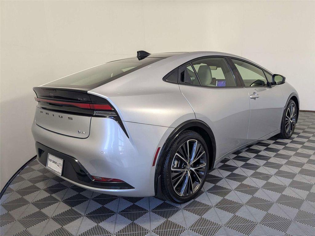 used 2023 Toyota Prius car, priced at $28,500
