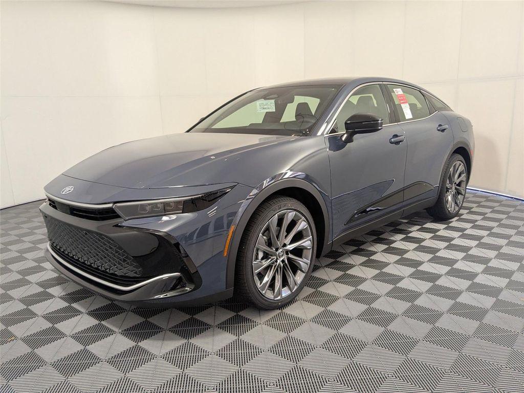 new 2026 Toyota Crown car, priced at $51,275