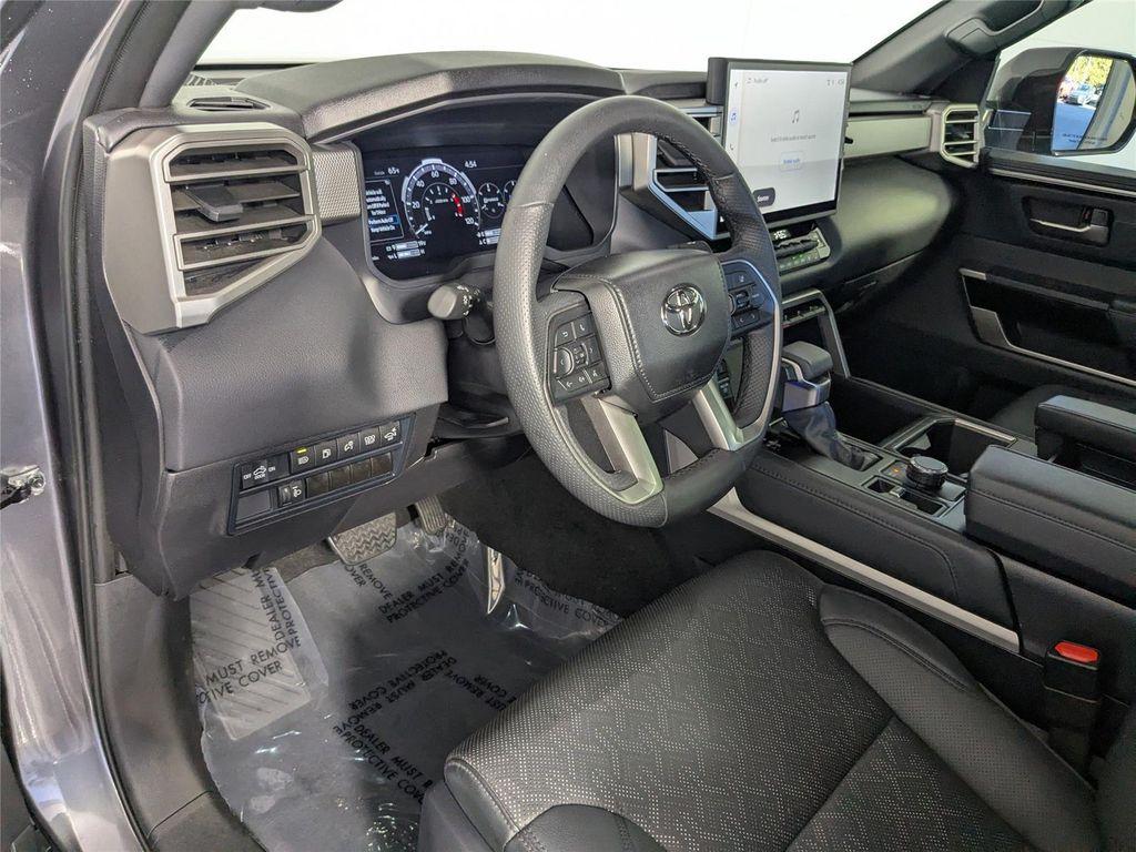 used 2025 Toyota Tundra Hybrid car, priced at $55,900