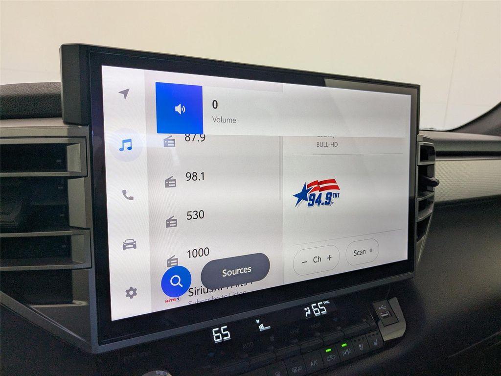 used 2025 Toyota Tundra Hybrid car, priced at $55,900