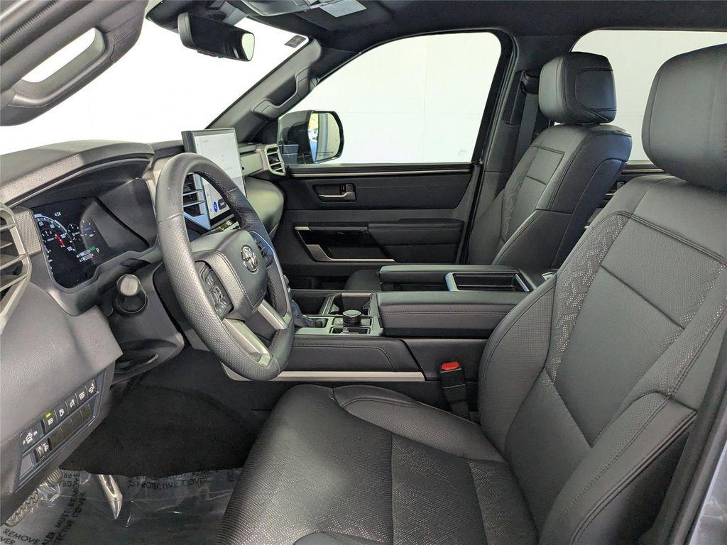 used 2025 Toyota Tundra Hybrid car, priced at $55,900