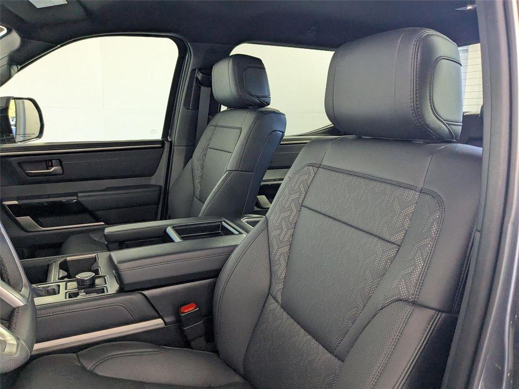 used 2025 Toyota Tundra Hybrid car, priced at $55,900